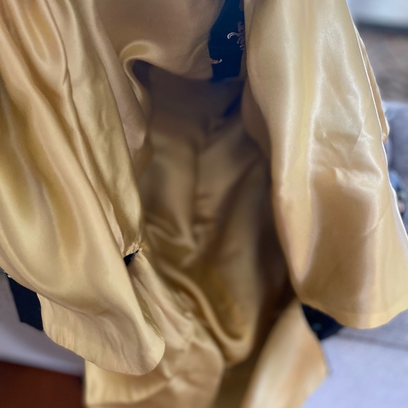 Vintage Hong Kong Dynasty Brocade Dress/Robe - Picture 10 of 15